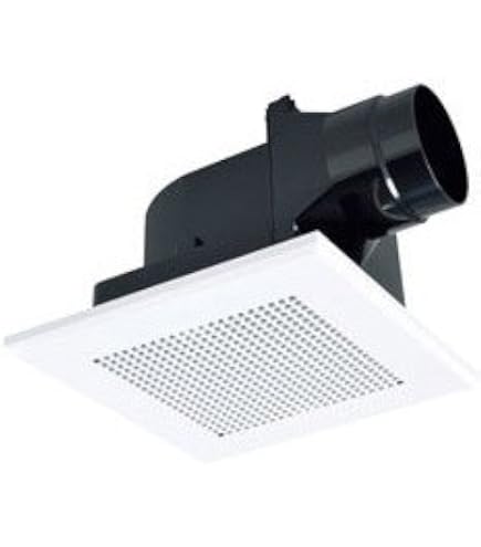 Amazon.co.jp: 三菱 換気扇 【VD-13ZC10】[接続パイプ100mm/埋込寸法